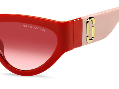 Marc Jacobs MARC 645/S-57-92Y RED PINK TX RED SF