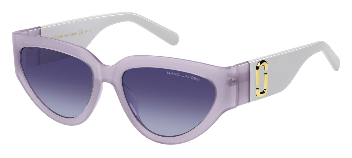 Marc Jacobs MARC 645/S-57-B1P VIOL GREY DG GREY DS