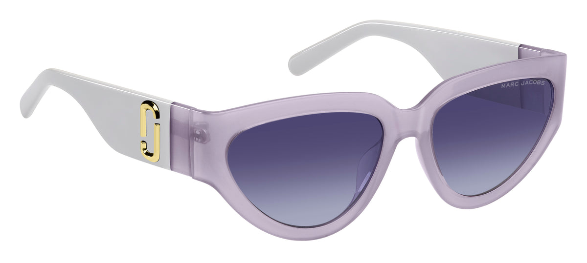 Marc Jacobs MARC 645/S-57-B1P VIOL GREY DG GREY DS