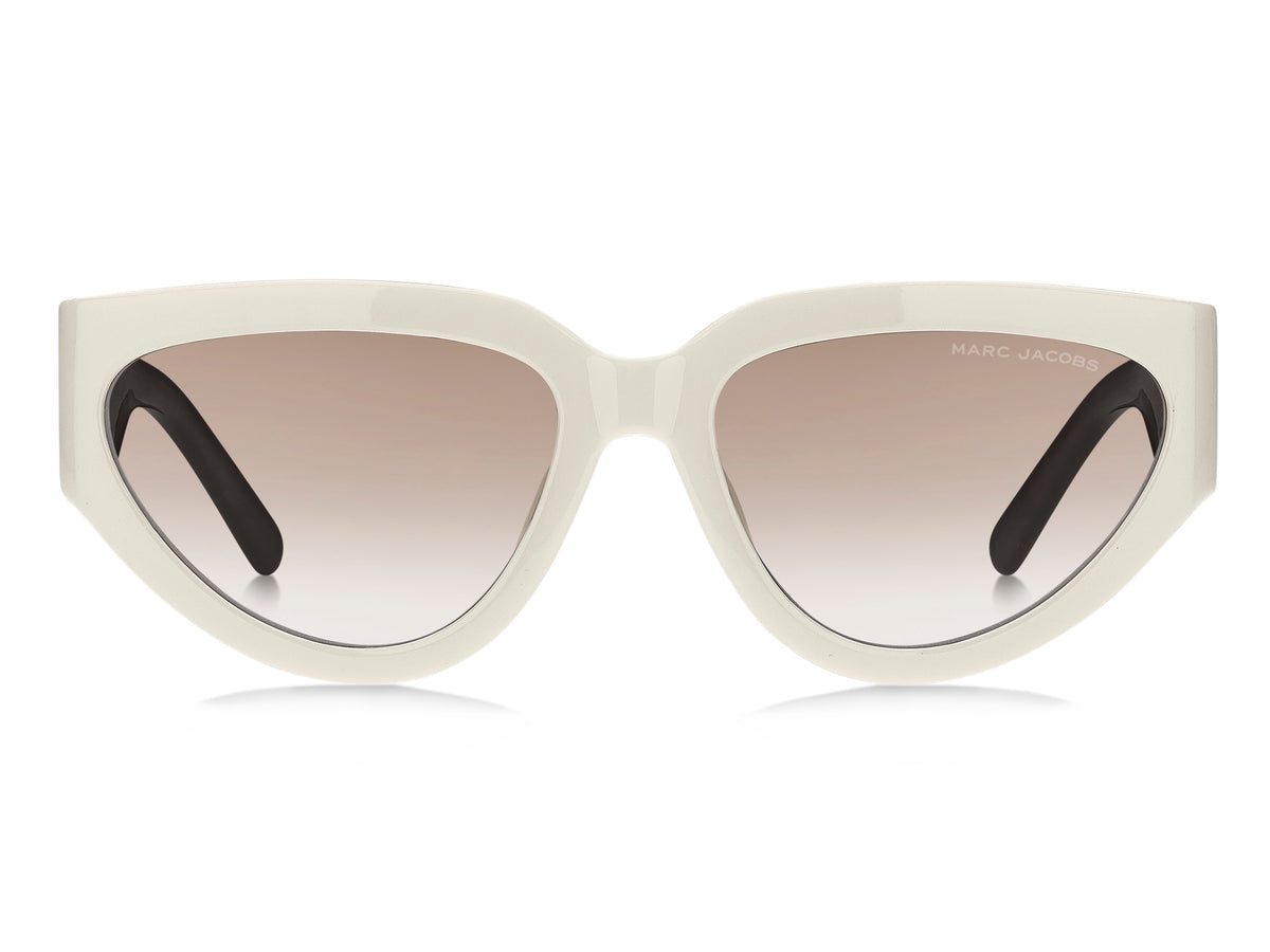 Marc Jacobs MARC 645/S-57-CCP WHTE BLK HA BROWN SF