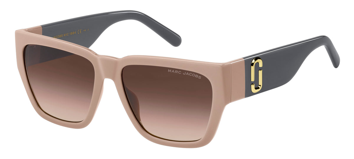 Marc Jacobs MARC 646/S-57-690 BEIGE GRE HA BROWN SF