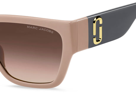 Marc Jacobs MARC 646/S-57-690 BEIGE GRE HA BROWN SF