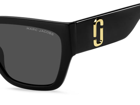 Marc Jacobs MARC 646/S-57-807 BLACK IR GREY