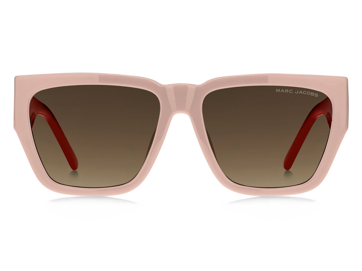 Marc Jacobs MARC 646/S-57-C48 PK RD HA BROWN SF