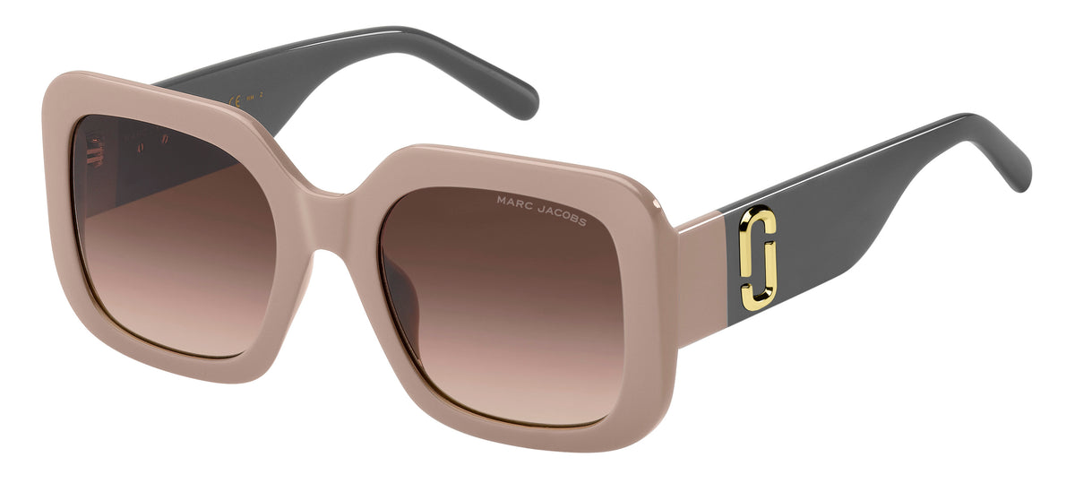 Marc Jacobs MARC 647/S-53-690 BEIGE GRE HA BROWN SF