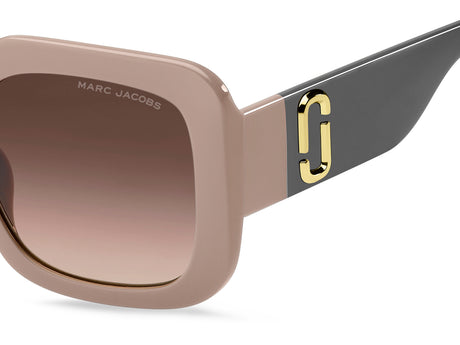 Marc Jacobs MARC 647/S-53-690 BEIGE GRE HA BROWN SF