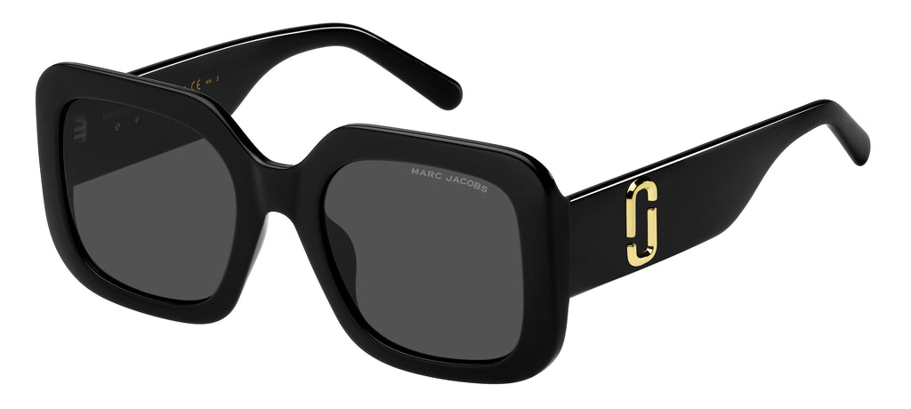 Marc Jacobs MARC 647/S-53-807 BLACK IR GREY
