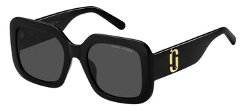 Marc Jacobs MARC 647/S-53-807 BLACK IR GREY