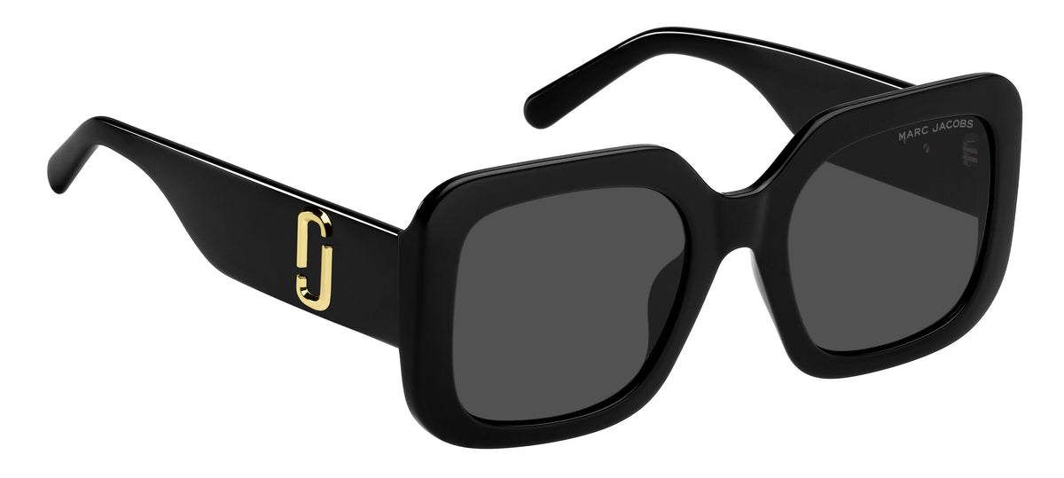 Marc Jacobs MARC 647/S-53-807 BLACK IR GREY