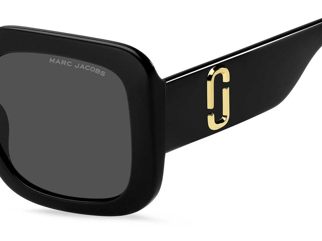 Marc Jacobs MARC 647/S-53-807 BLACK IR GREY