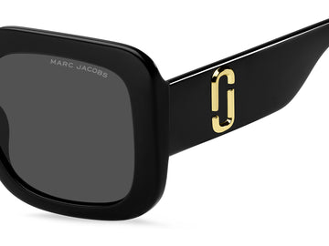 Marc Jacobs MARC 647/S-53-807 BLACK IR GREY