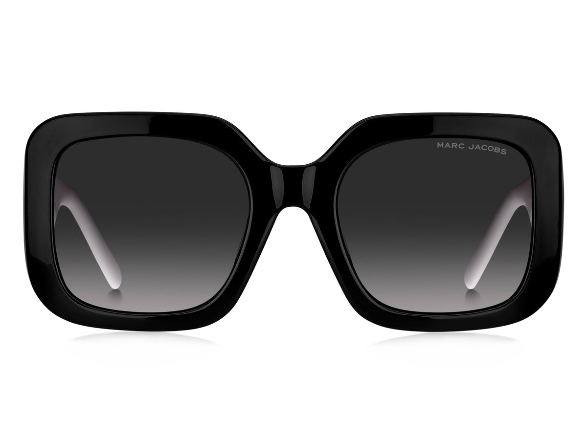 Marc Jacobs MARC 647/S-53-80S BLCK WHTE 9O DARK GREY SF