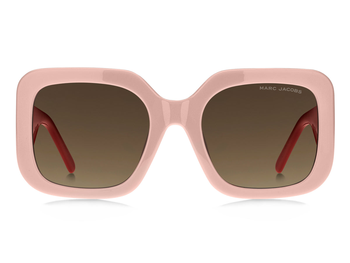 Marc Jacobs MARC 647/S-53-C48 PK RD HA BROWN SF