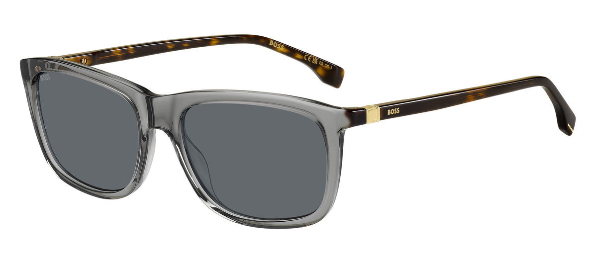 BOSS 1489/S Grey Havana/ Grey