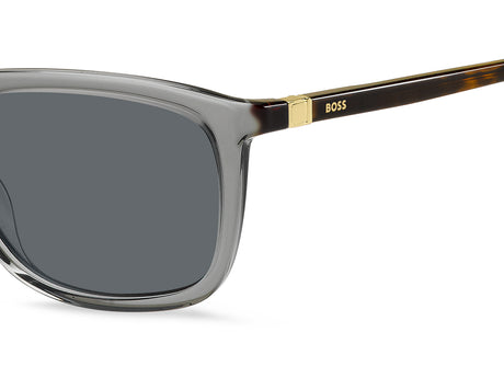 BOSS 1489/S Grey Havana/ Grey