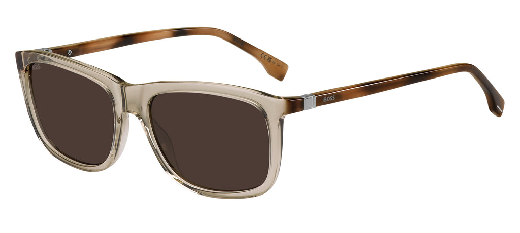 BOSS 1489/S Brown Havana/ Brown