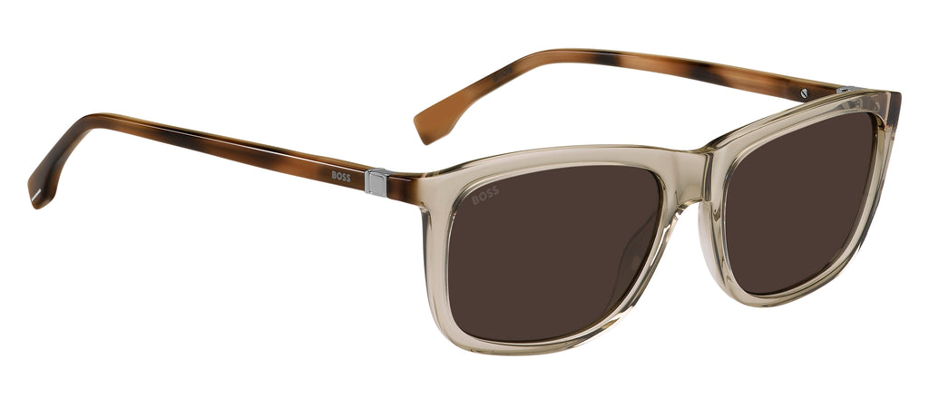 BOSS 1489/S Brown Havana/ Brown