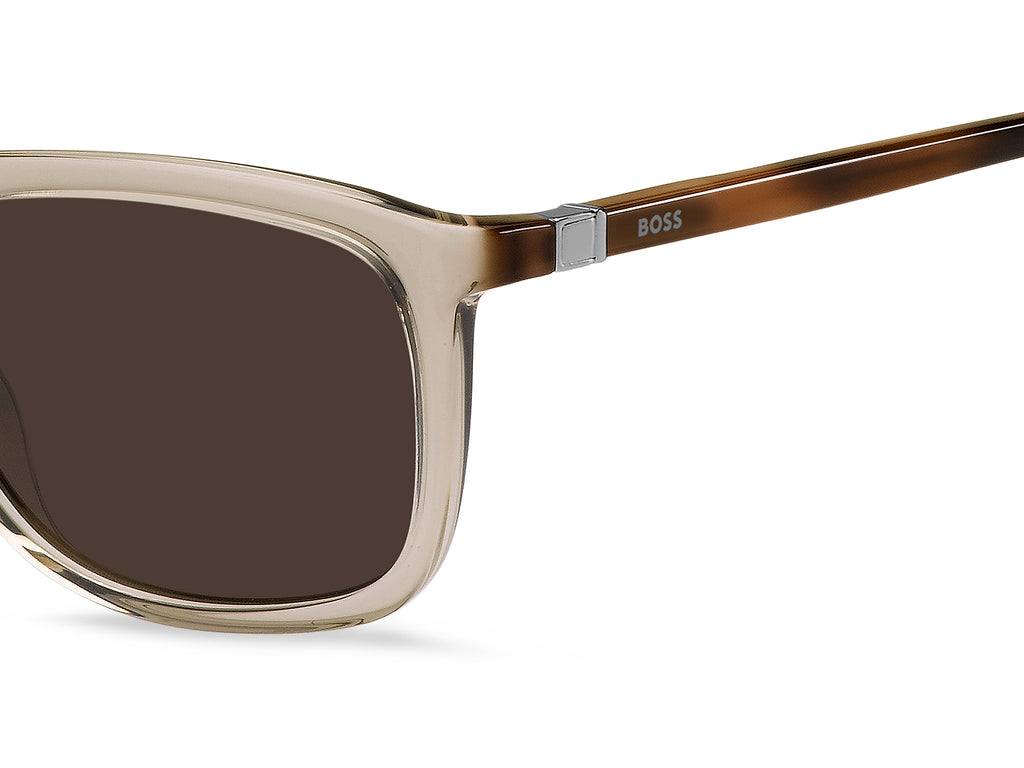 BOSS 1489/S Brown Havana/ Brown