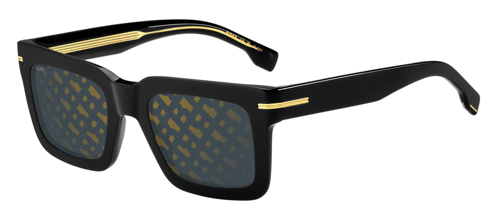BOSS 1501/S Black/ Gold Decor