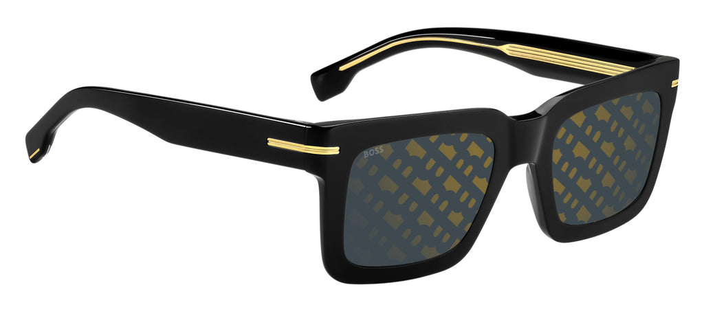 BOSS 1501/S Black/ Gold Decor