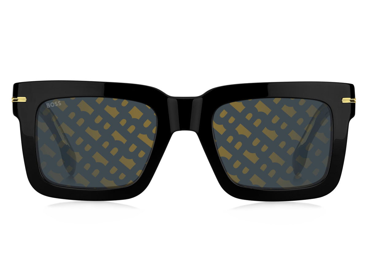 BOSS 1501/S Black/ Gold Decor