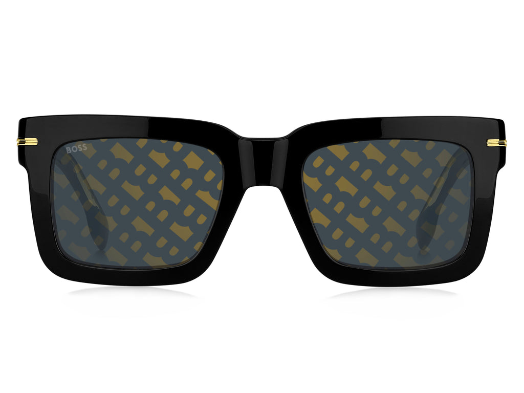 BOSS 1501/S Black/ Gold Decor