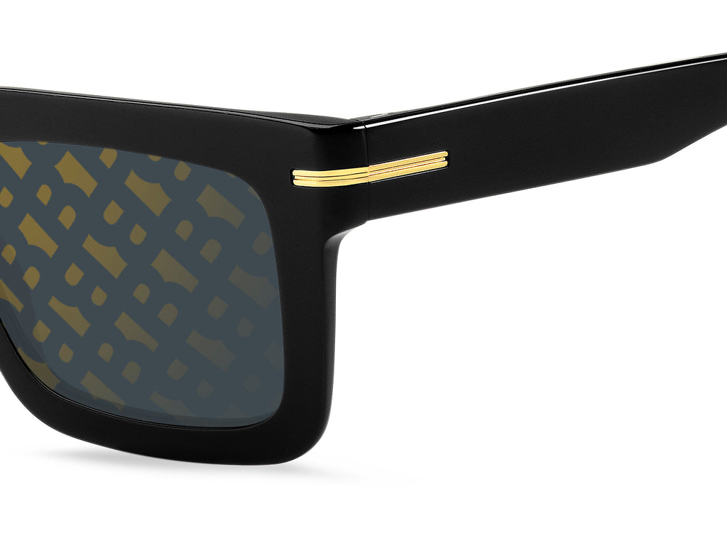 BOSS 1501/S Black/ Gold Decor