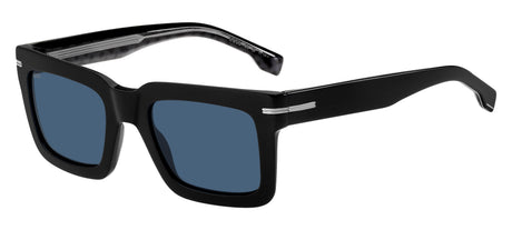 BOSS 1501/S Black Pattern Black/ Blue