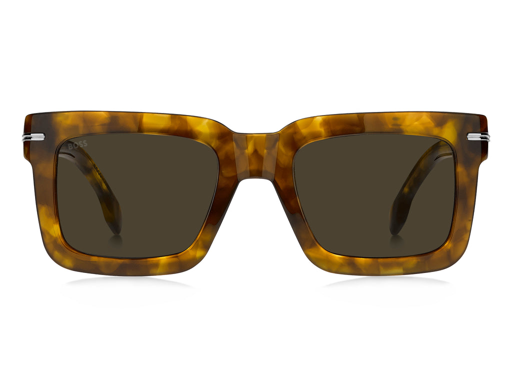 BOSS 1501/S Brown Havana/ Brown
