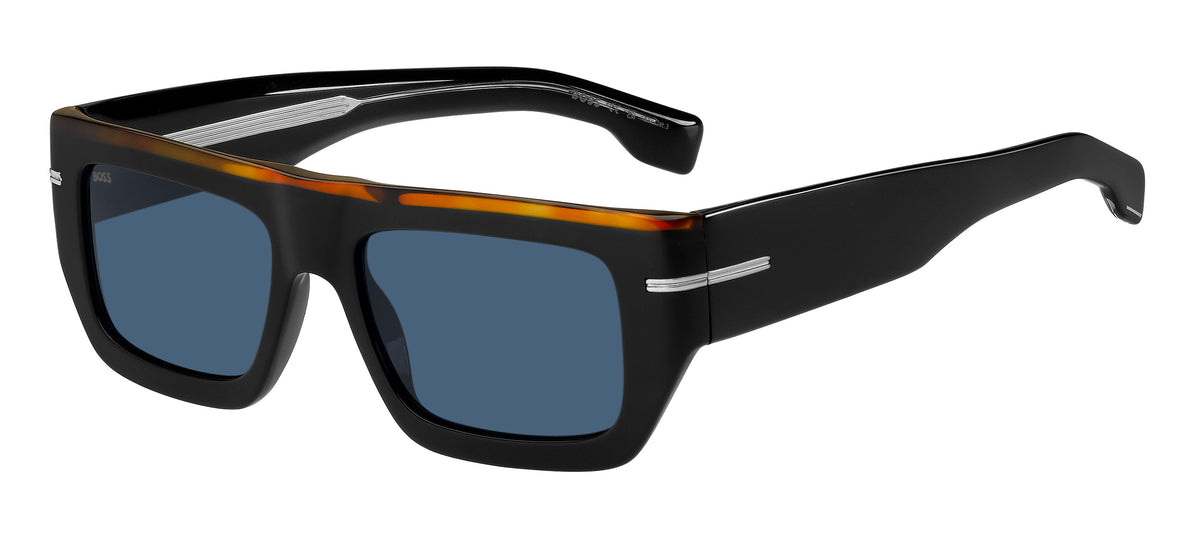 BOSS 1502/S Black Havana/ Blue