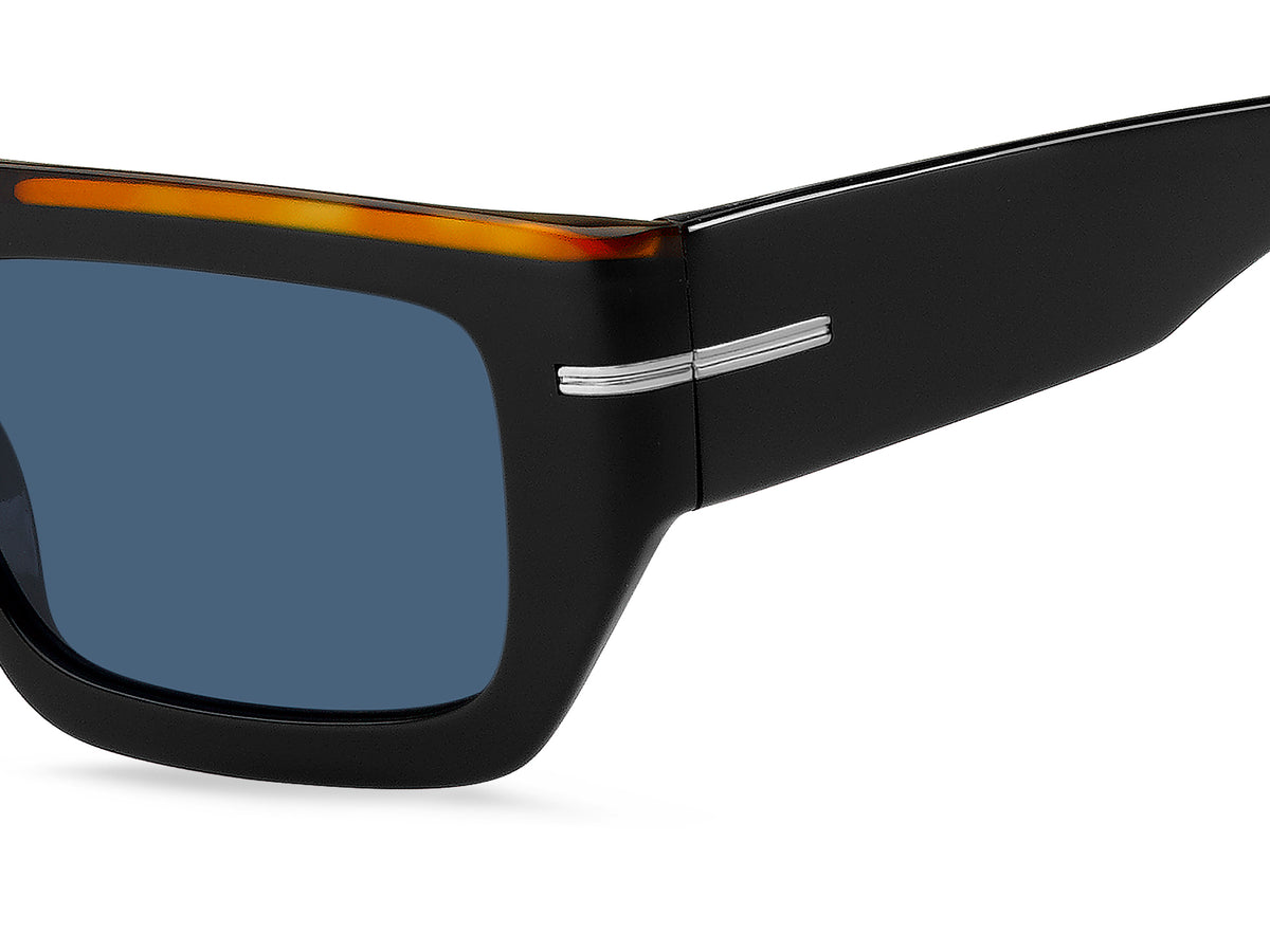 BOSS 1502/S Black Havana/ Blue
