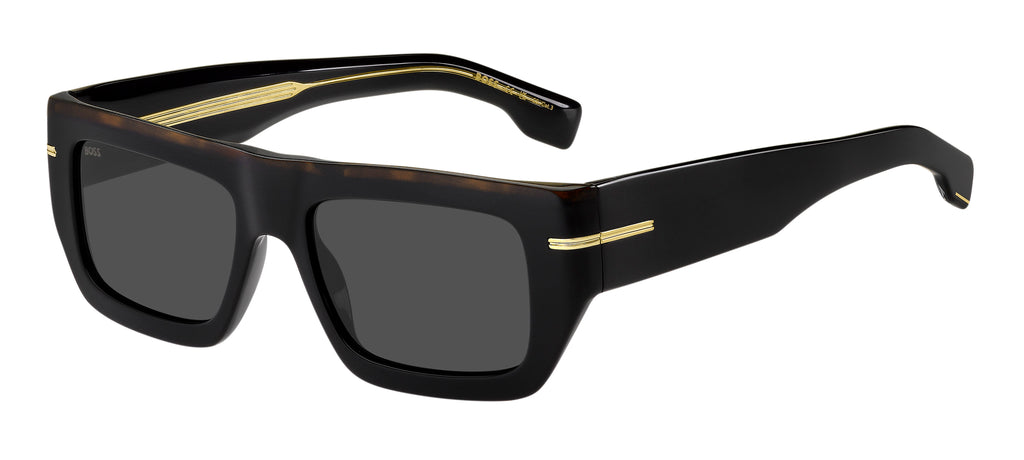 BOSS 1502/S Black Havana/ Grey
