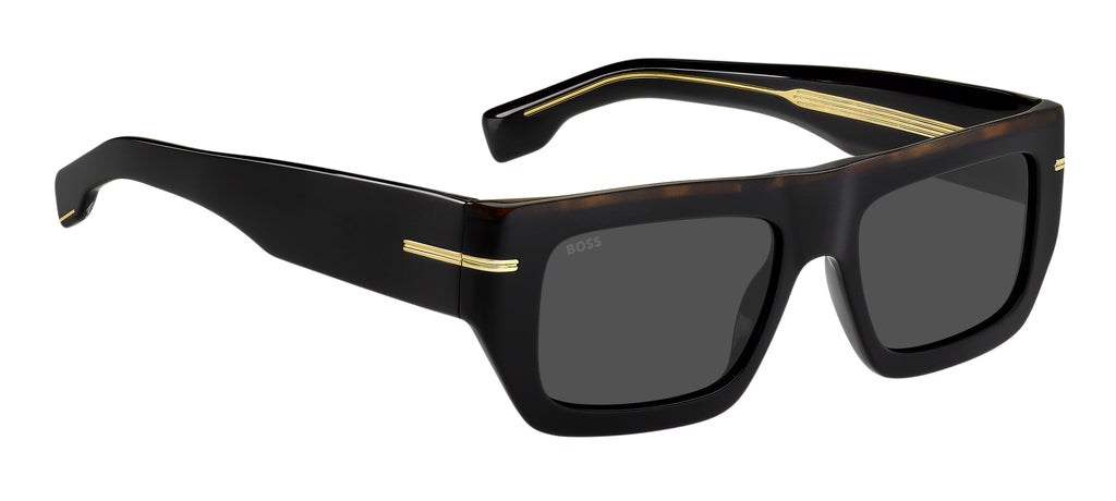 BOSS 1502/S Black Havana/ Grey