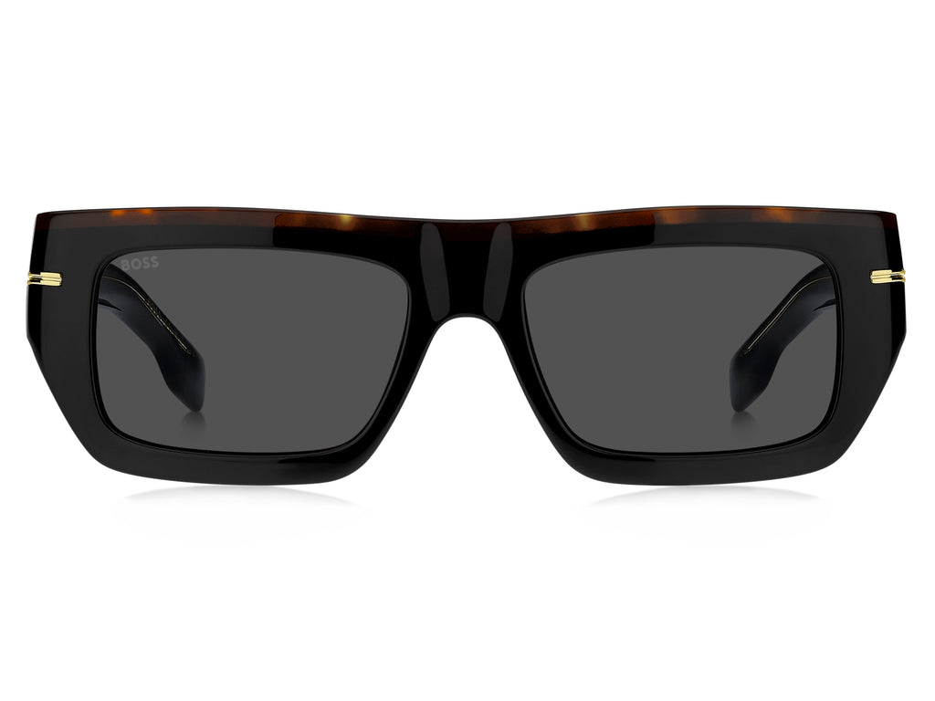 BOSS 1502/S Black Havana/ Grey