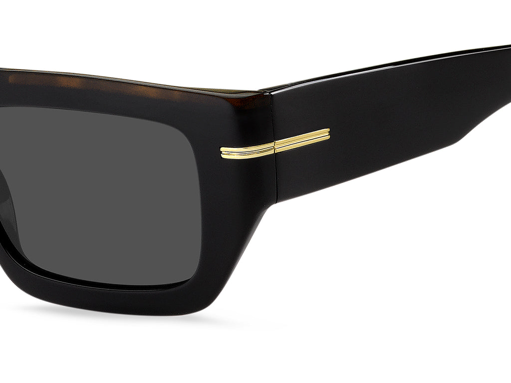 BOSS 1502/S Black Havana/ Grey