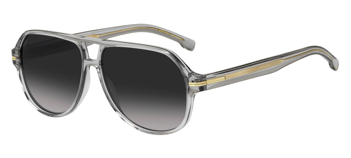 BOSS 1507/S Grey/ Dark Grey Shaded