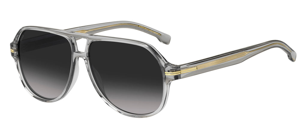 BOSS 1507/S Grey/ Dark Grey Shaded