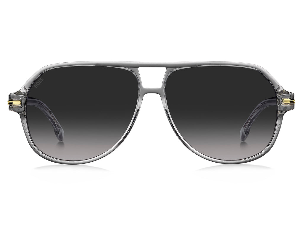 BOSS 1507/S Grey/ Dark Grey Shaded