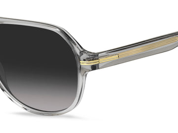 BOSS 1507/S Grey/ Dark Grey Shaded