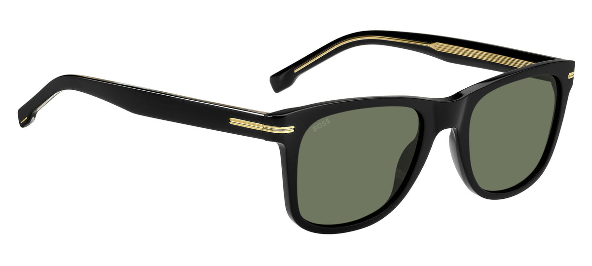 BOSS 1508/S Black/ Green