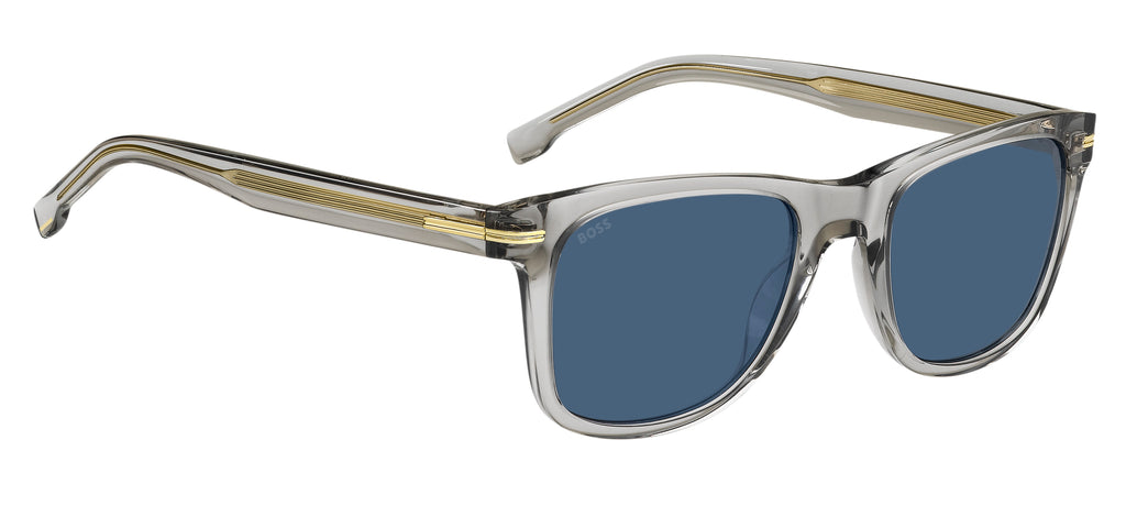 BOSS 1508/S Grey/ Blue
