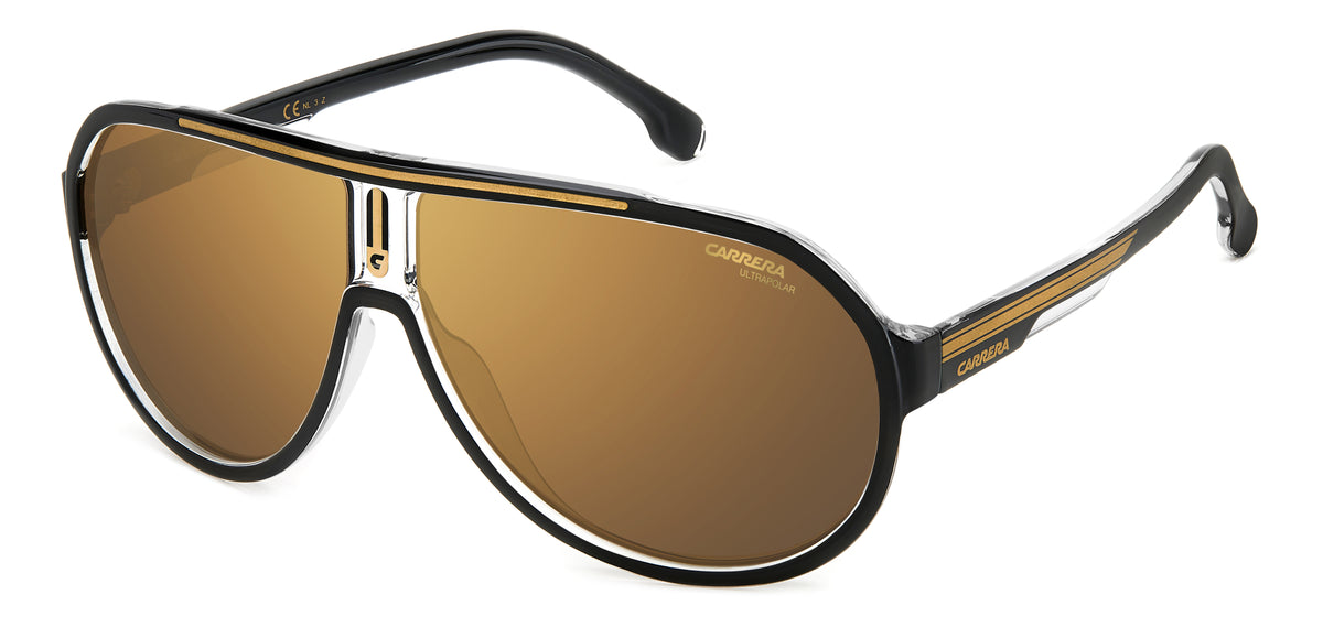 Carrera Carrera 1057/S-64-2M2 HA BLK GOLD