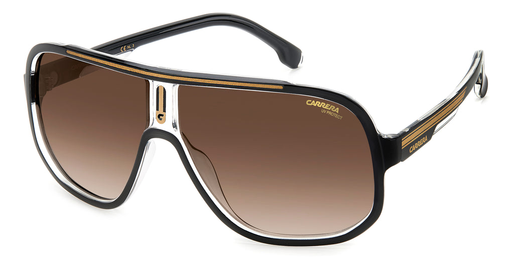 CARRERA 1058/S-63-2M2 HA BLK GOLD