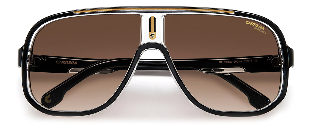 CARRERA 1058/S-63-2M2 HA BLK GOLD