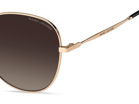Marc Jacobs MARC 664/G/S-59-RHL GOLD BLCK HA BROWN SF