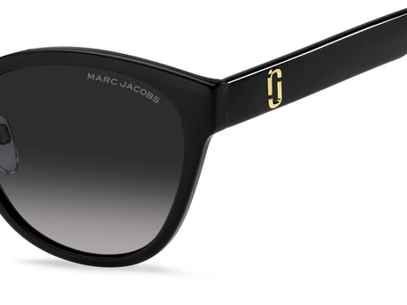 Marc Jacobs MARC 648/G/S-55-807 BLACK 9O DARK GREY SF