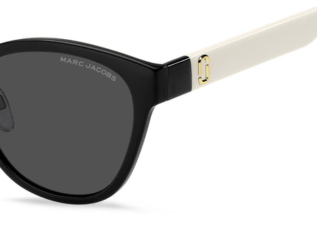 Marc Jacobs MARC 648/G/S-55-80S BLCK WHTE IR GREY