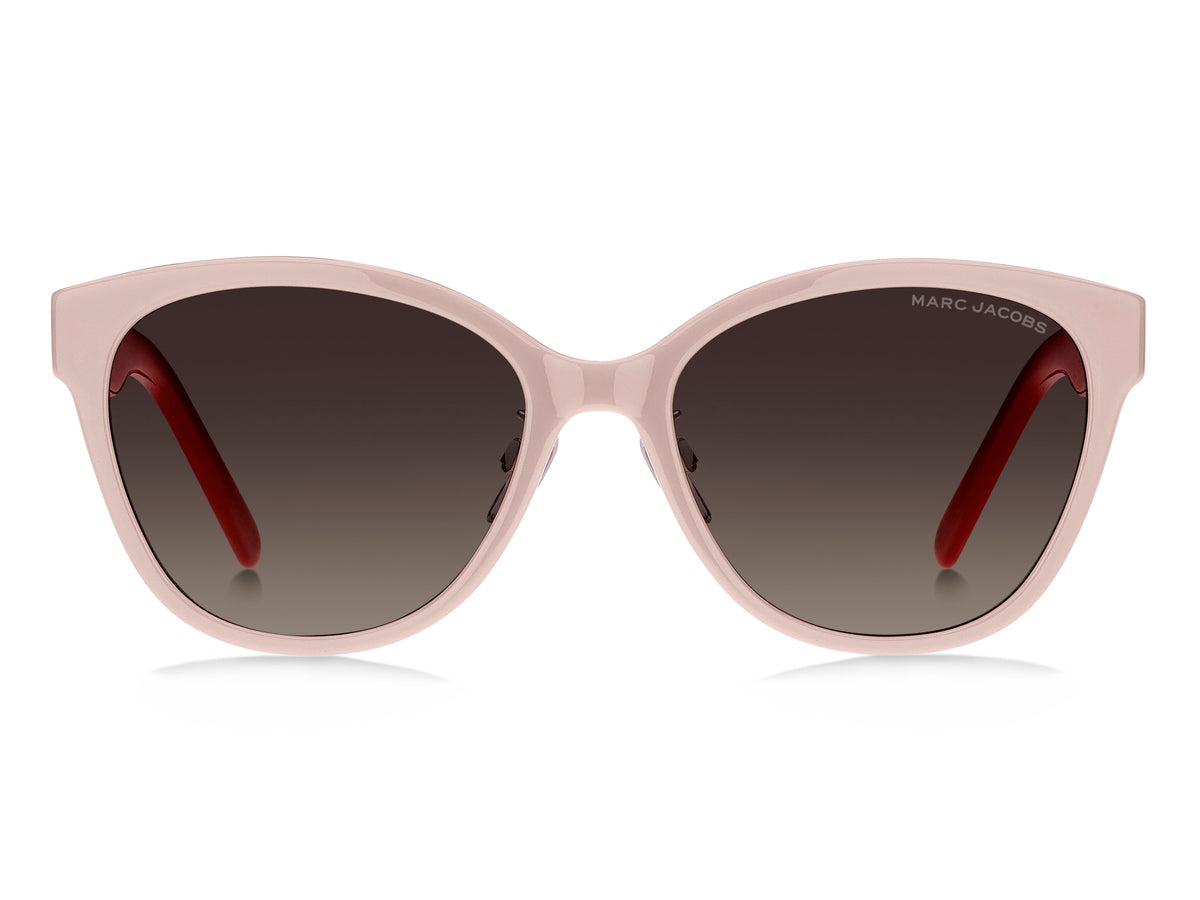 Marc Jacobs MARC 648/G/S-55-C48 PK RD HA BROWN SF