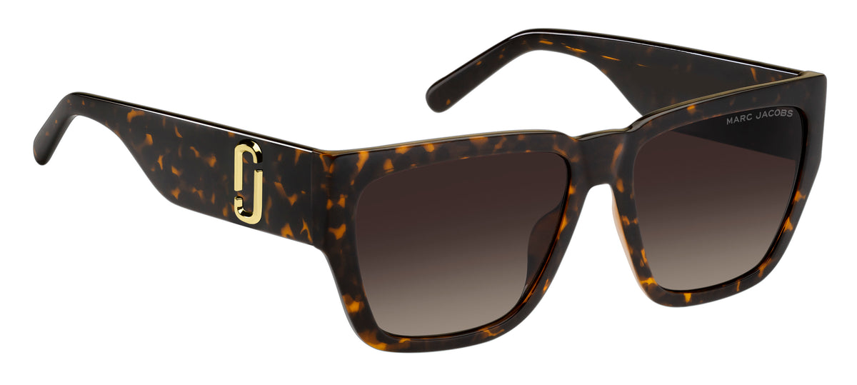 Marc Jacobs MARC 646/S-57-086 HVN HA BROWN SF