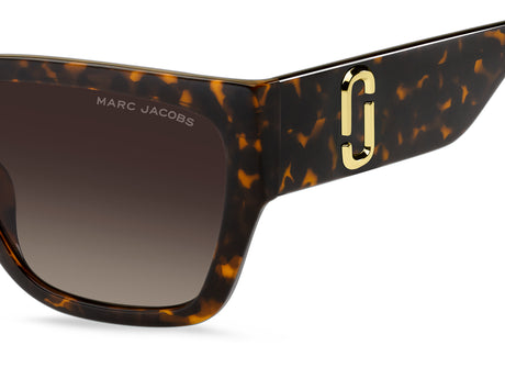 Marc Jacobs MARC 646/S-57-086 HVN HA BROWN SF